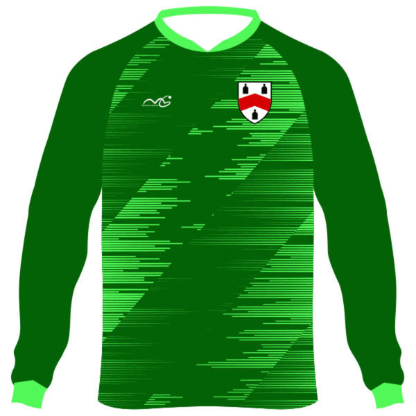 Old Wulfrunians FC Official Home Goalkeeper Shirt Thumbnail