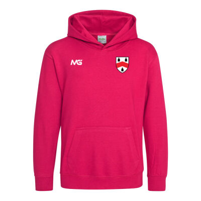 Old Wulfrunians Pink Casual Hoodie Thumbnail