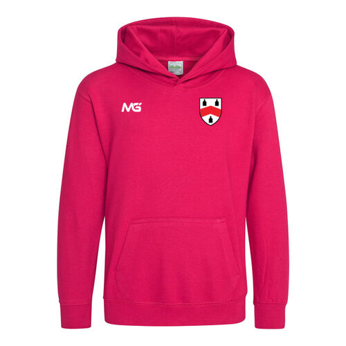 Old Wulfrunians Pink Casual Hoodie Thumbnail