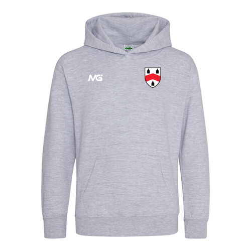 Old Wulfrunians Grey Casual Hoodie Thumbnail