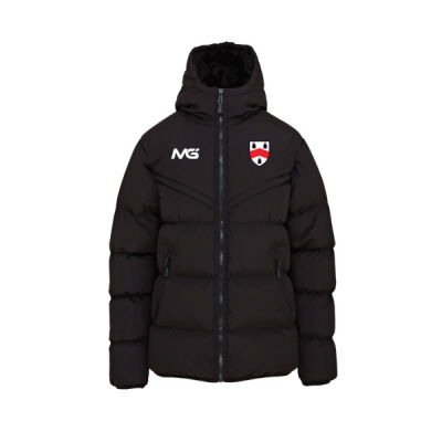 Old Wulfrunians FC Chevron Puffer Jacket Thumbnail