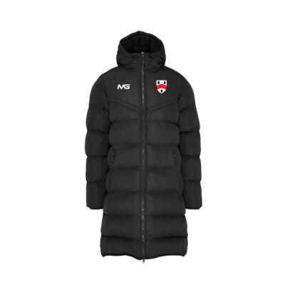 Old Wulfrunians FC Chevron Puffer Coat Thumbnail